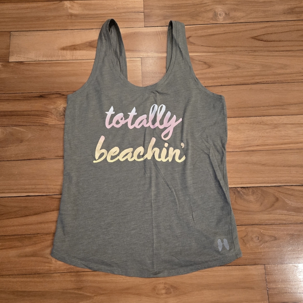 Totally Beachin Low Back Tank